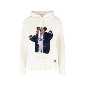 Polo Ralph Lauren Logo Hoodie – Cream - NWT